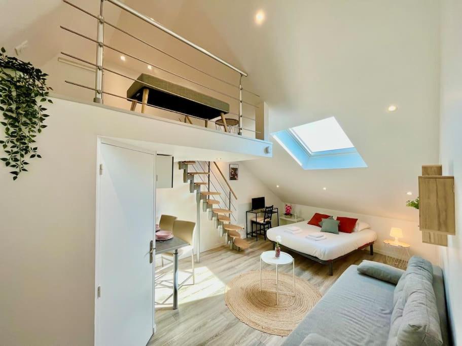 Appartement Chez Leon - Calme & Lumiere Reims