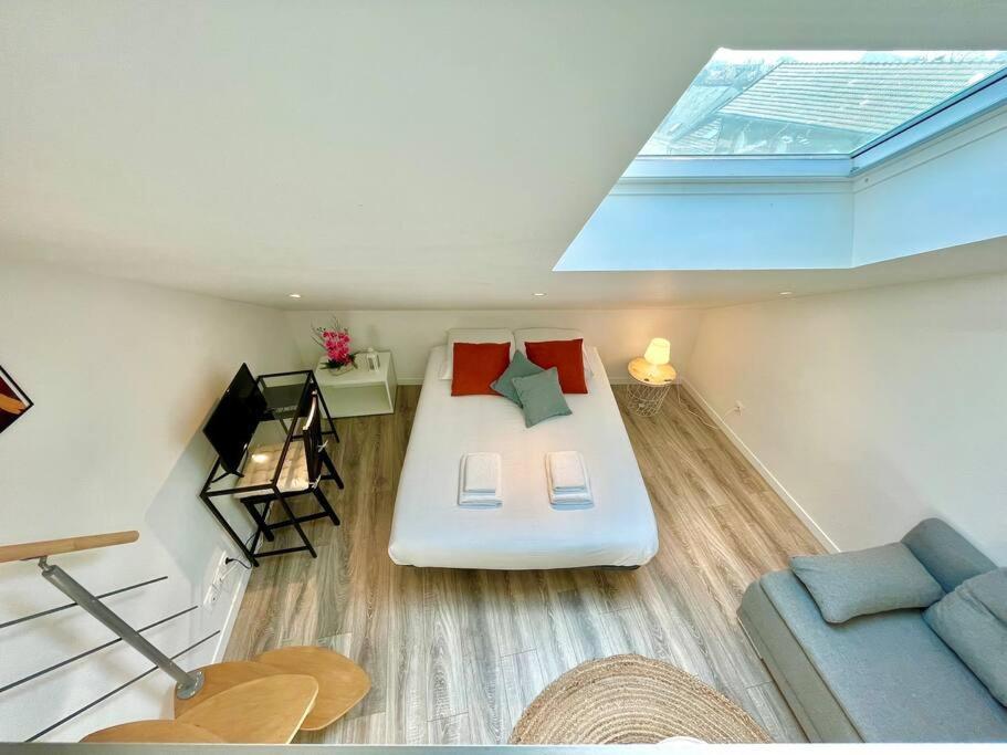 Appartement Chez Leon - Calme & Lumiere Reims